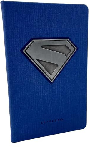 Superman: Man of Steel Hardcover Journal (DC Super Heroes)