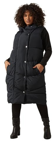 EVANS Curve Padded Gilet - Women's - Plus Size Curve