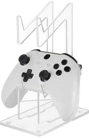 NOPKESV Support pour manette de jeu, 1 pièce, Double couche, Multifonction, En acrylique, Support manette