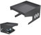 UISEBRT Garage robot tosaerba garage in metallo – Robusto tettoia con protezione UV e antipolvere, 70 x 60 x 42,5 cm, adatto per i comuni modelli di robot tosaerba