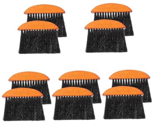 Kisangel 5 Series Cepillo para Limpiar Chimeneas Sartenes Lavavajillas Cepillo para Polvo De Coche Ventilador De Techo Radiador Tostadora Plumeros para Limpieza 2 Piezas x 5