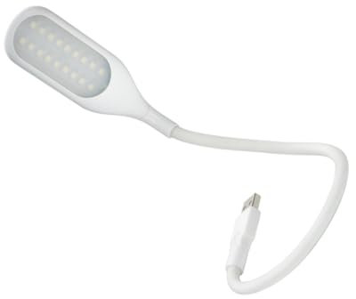 Angoily Led USB Night Control Bedside Reading Lamp Dimmable Portable Gooseneck Lamp