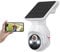 BoilNano 1080P Solar Security Camera Wireless Outdoor, 360° View Pan/Tilt, 2.4Ghz WiFi Outside, Color Night Vision, Real-Time Alerts, Cloud Storage, 2-Way Audio