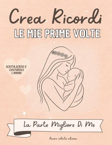 Crea Ricordi Album Nascita: Dove Inizia L' Amore Che Non Finirà Mai , La Parte Migliore Di Me!