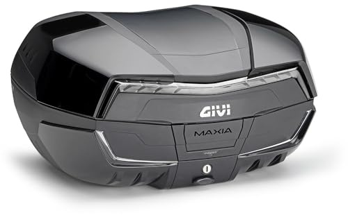 Givi V58NNTB2 Bauletto Maxia 5 Tech Nero Verniciato Versione 2, Hinterradtasche für Motorräder