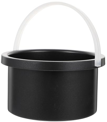 HOOTNEE Aluminum Craft Wax Melting Pot Wax Heater Inner Pot Easy to Clean Reliable Beauty Care Handle Accessory