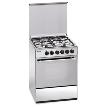 Hornillo de gas Meireles E-602-X 55L 4 fuegos gris