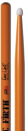 Vic FIrth - Signature Series Drumsticks - Dave Weckl Evolution - Nylon Tip