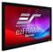 Elite Screens R100WH1 ezFrame Series Leinwand (Diagonal 254 cm, Höhe 132,1 cm, Breite 221 cm, Format 16:9) CineWhite