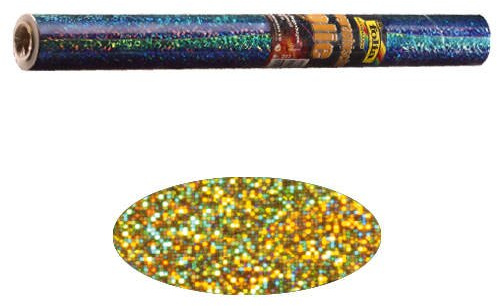 folia 310/16 Holografie-Klebefolie, 400 mm x 1 m, Dots Gold