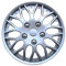 AutoStyle KT-970-15S/L Set Copricerchio Missouri 15 Silver, 4 pezzi