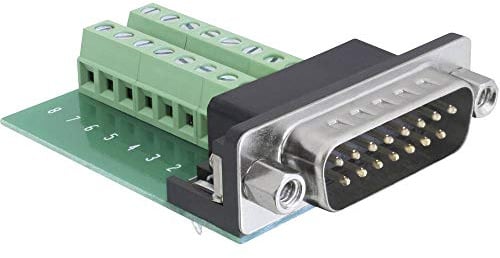 Delock Adaptor D-Sub15 Adaptor 15 Pin