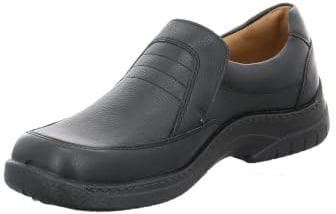 Jomos Herren Feetback 1 Slipper, Schwarz, 53 EU Weit