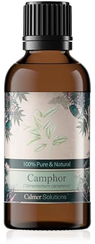 50ml Ätherisches KAMPFER-Öl - 100% rein für die Anwendung in der Aromatherapie
