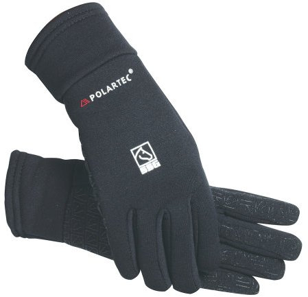 SSG Gloves 6500 Polartec Handschuhe, Schwarz, Größe 11/Größe 12