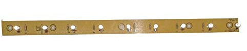 Polar Beverage Insulator Top Light Board AD949 | Commercial suitability ideal for professional bars, enhancing branding with a clear beverage insulator top board.