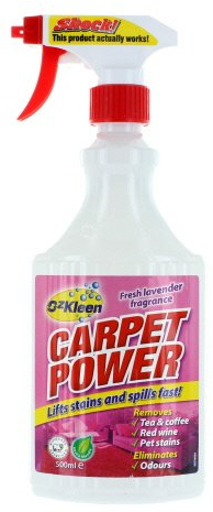OzKleen Carpet Power Cleaner 500 ml