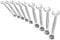 Facom 440.JN8 Jeu De 8 Cles Mixtes Std