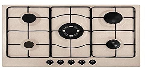 Plados Piano cottura STAR75 a gas incasso 5 fuochi 75 cm - Avena