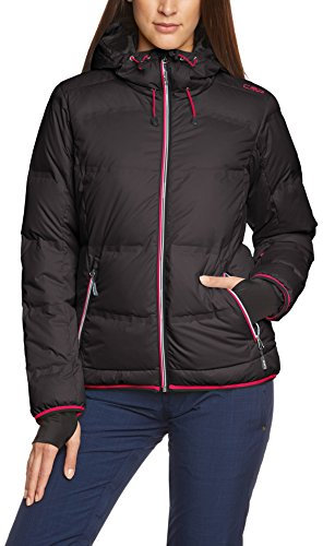 CMP Damen Skijacke, Nero, 34, 3W20536