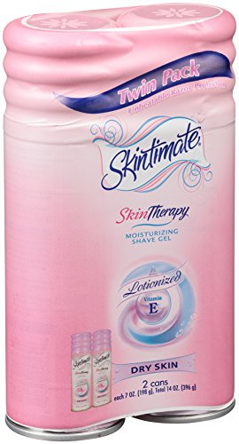 Skintimate DrySkin Shave Gel for Women, 7 oz, 2pk.