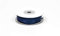 50m Rolle Satinband 3mm // Schleifenband Deko Band Dekoband Geschenkband Dekoration Hochzeit Taufe (dunkelblau/navy 370)