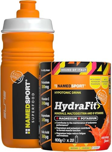 NAMED SPORT - Sali Minerali Hydra Fit + Borraccia in OMAGGIO / SENZA GLUTINE