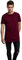Urban Classics Herren Shaped Long Tee T-Shirt, Rot (port), 2XL