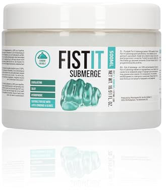 SHOTS PHA092 Fist It Submerges - Geschmeidiges Gleitmittel - Hergestellt aus hochwertiger Petrolatum - Perfekt für Dusche und Bad - Unbegrenztes Vergnügen