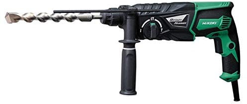 HiKOKI DH26PX/J2 SDS Plus 3-Mode Rotary Hammer 830W 110V