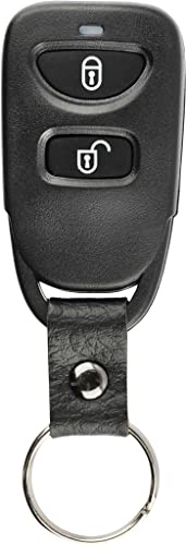 For 07-12 Hyundai Santa Fe Keyless Entry Remote Key Fob PINHA-T038 | Fits 2007 2008 2009 2010 2011 2012 Santa Fe 2 Button 95411-0W100