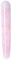 Jade Massage Stab Triggerpunkt Massagegerät Guasha Massage Jade Roller Gesichts Roller Massagegerät (Rosa)