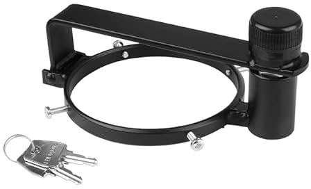 Diebstahlsicherung Dieseltank Ø=80 universal inkl. Schloß LKW Bagger Baumaschinenbereich