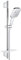 GROHE Rainshower 130 SmartActive Cube | Brausestangenset 3 Strahlarten | chrom | 26583000