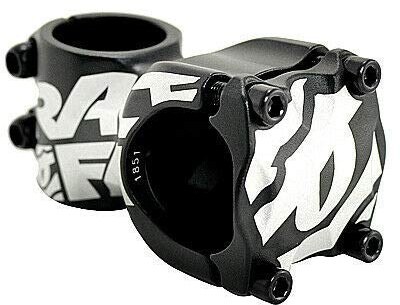 RaceFace Chester MTB Downhill Bike Bicycle Stem 31.8x50mm plus and minus 8 degree Black, RF1805