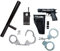 Idena 8040007 - Polizei- Set, Pistole, Halfter und Handschellen (Komplett-Set)