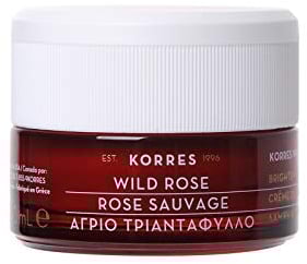 Korres Wild Rose Brightening & First Wrinkles Vitamin C Dry Skin Cream 40ml