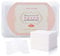 NATUCE Baumwoll-Pads, 1000 Stk Nagel Baumwolle Pads, Make-up Entferner Pads, Abschminkpads zum Entfernen von Augen-Make-up Nagellack und zum Auftragen von Hautpflegeprodukten