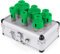 VEVOR Forets Diamantés Set 6 Pièces 20/25/42/50/55/68 mm, Foret Diamant Cylindrique avec Filetage M14, Mèche de Scie Cloche Diamantée pour Granit Meuleuse Marbre Carrelage Pierres