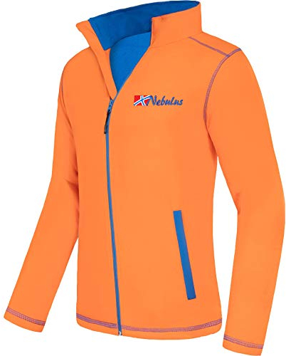 Nebulus Softshelljacke Tropic Herren (Model: P5559 - Herren, orange-Kobalt; Größe: L) FBA
