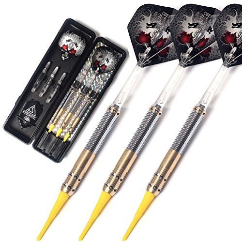 CUESOUL Dragon Series Dartpfeile mit weicher Spitze, 16 g