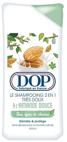 DOP - Shampooing 2 En1 À L'Amande Douce 400Ml - Lot De 4 - Vendu Par Lot