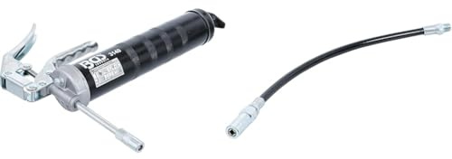 BGS 3140 | Pompe à graisse « une main » | 500 ccm³ & BGS 3066 | Tuyau blindé pour pompes à graisse | 300 mm