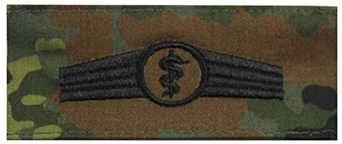 Tätigkeitsabzeichen der Bundeswehr, Farbe: Flecktarn - Sanitätspersonal