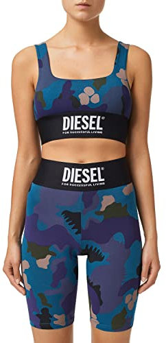 Diesel Drahtloser Damen-Sport-BH aus Baumwolle A03061-0AEAS