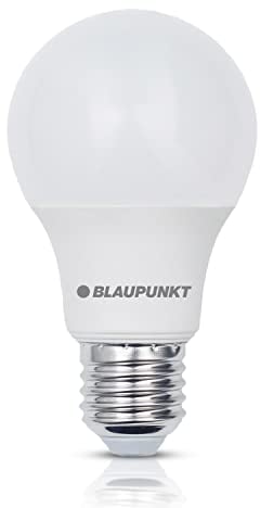Blaupunkt LED-Leuchtmittel Classic A LED Lampe, E27 Sockel, 9W, Ersetzt für 60W, Warmweiß 2700K, nicht dimmbar, 900 lumen, Glühbirnen, Raumbeleuchtung, 1 Stück (1er Pack)