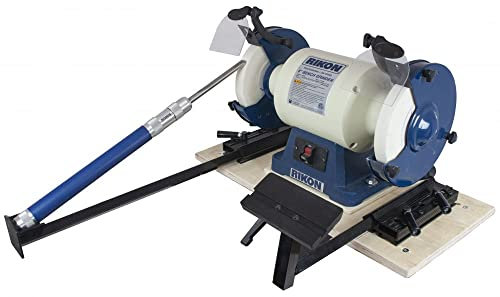 RIKON 82-1005 PRO Sharpening System Only - Grinder not Included - for Wood Turners Includes Everything Needed to Put Perfect, Sharp Edges on gouges, chisels, scrapers and Blades