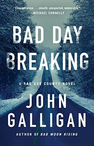 Bad Day Breaking: A Novel (A Bad Axe County Novel)
