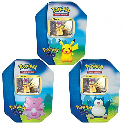 Pokemon Snorlax Schwert und Schild 10,5 GO Sammeldose (IT)