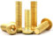 Lote de 10 tornillos de cabeza media redonda de latón, M6 x 10 mm, para el mantenimiento de bancos electrónicos de cobre, varillas mecánicas.